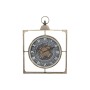 Horloge Murale Home ESPRIT Noir Doré Verre Fer 60 x 9 x 80 cm