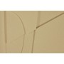 Cuadro Home ESPRIT Mostaza Terracota Abstracto Urbano 55 x 4 x 75 cm (2 Unidades)