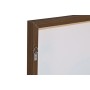 Cuadro Home ESPRIT Marrón Naranja Moderno Caballo 60 x 4 x 90 cm (2 Unidades)