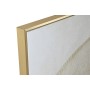 Cuadro Home ESPRIT Beige Dorado Purpurina Caballo 103 x 4,5 x 103 cm (2 Unidades)