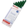 Rotulador para Pizarra Edding 661 Verde (10 Unidades)