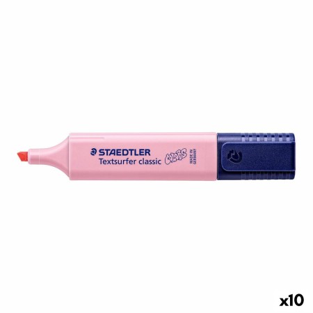 Marcador Fluorescente Staedtler Textsurfer Classic Rosa (10 Unidades)