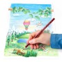 Lápices de colores Staedtler Wopex Naranja (12 Unidades)