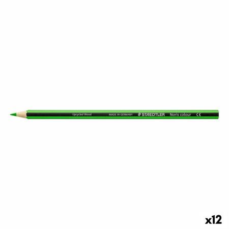 Lápices de colores Staedtler Wopex Verde Claro (12 Unidades)