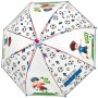 Parapluie Perletti Fibre de Verre 67 cm Enfant Football