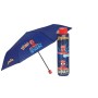 Parapluie pliable Spider-Man Perletti Bleu Ø 91 cm Enfant