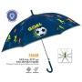 Parapluie Perletti Bleu Fibre de Verre 97 cm Enfant Football