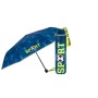 Parapluie pliable Perletti Sport Bleu Ø 91 cm Enfant