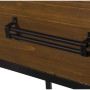 Table de Nuit Alexandra House Living Marron Bois 47 x 65 x 30 cm