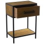 Table de Nuit Alexandra House Living Marron Bois 47 x 65 x 30 cm