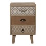Table de Nuit Alexandra House Living Marron Bois 40 x 63 x 32 cm