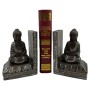 porte-livre DKD Home Decor Buda Résine (11.8 x 8.7 x 15.5 cm) (2 pcs)