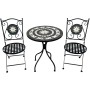 Ensemble Table + 2 Chaises Alexandra House Living Multicouleur 60 x 71 x 60 cm Mosaïque