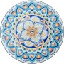 Ensemble Table + 2 Chaises Alexandra House Living Multicouleur 60 x 71 x 60 cm Mosaïque