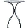Ensemble Table + 2 Chaises Alexandra House Living Multicouleur 60 x 71 x 60 cm Mosaïque