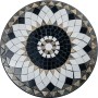 Conjunto de Mesa con 2 Sillas Alexandra House Living Multicolor 60 x 71 x 60 cm Mosaico