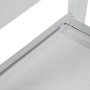 Chaise de jardin Alexandra House Living Blanc 55 x 86 x 60 cm Textilène
