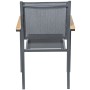 Chaise de jardin Alexandra House Living Noir 55 x 86 x 60 cm Textilène