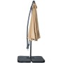 Parasol Alexandra House Living Marron Noir 2,7 m Polyester