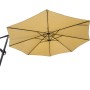 Parasol Alexandra House Living Marron Noir 2,7 m Polyester