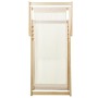 Hamaca plegable Alexandra House Living Crema 61 x 103 x 96 cm Tela