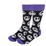 Chaussettes The Nightmare Before Christmas Multicouleur 3 Pièces