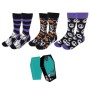 Calcetines The Nightmare Before Christmas Multicolor 3 Piezas