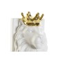 porte-livre DKD Home Decor Lion (13 x 11.3 x 17.8 cm) (2 pcs)