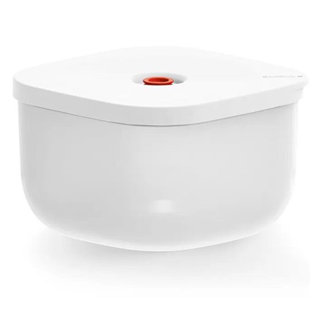 Récipient de Conservation des Aliments Guzzini Save-it Blanc 2,8 L Carré