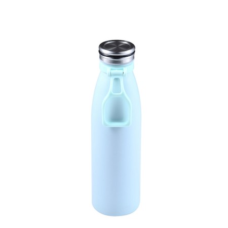 Botella de vacío Bergner Azul Acero Inoxidable 500 ml