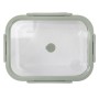 Boîte à lunch hermétique Lékué Verre Borosilicaté Rectangulaire 1,05 L