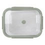 Boîte à lunch hermétique Lékué Verre Borosilicaté Rectangulaire 1,52 L