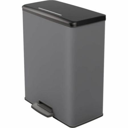 Cubo de basura Curver Gris