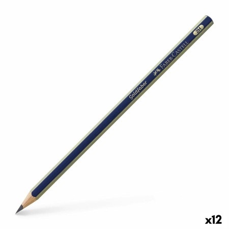 Lápiz Faber-Castell GoldFaber 1221 Hexagonal 2H (12 Unidades)