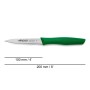 Cuchillo Pelador Arcos Nova Verde Acero Inoxidable Polipropileno 10 cm