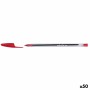 Crayon Molin BC188 Verre 1 mm Rouge (50 Unités)