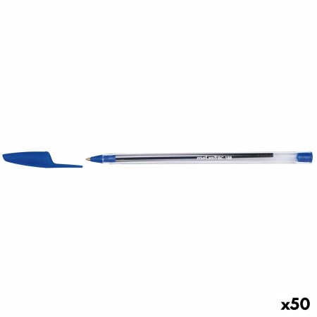 Crayon Molin BC188 Verre 1 mm Bleu (50 Unités)