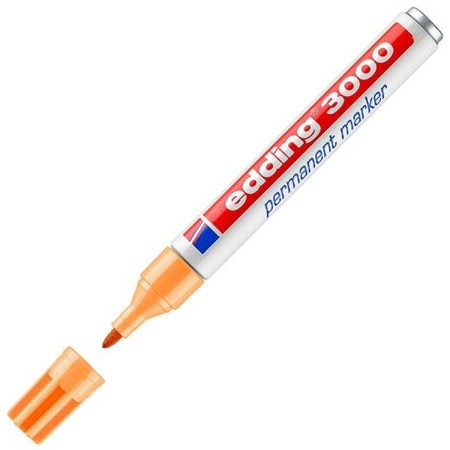 Marqueur permanent Edding 3000 Orange clair 1,5-3 mm