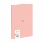 Carnet Milan 430 Rose A4 48 Volets 21 x 29,7 cm (3 Unités)