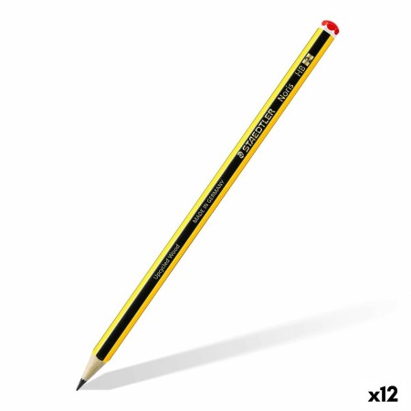 Lápiz Staedtler Noris 120-2 Hexagonal HB (12 Unidades)