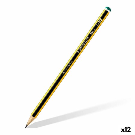 Lápiz Staedtler Noris 120-4 Hexagonal 2H (12 Unidades)