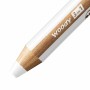 Crayons de couleur Stabilo Woody Blanc 3-en-1 5 Pièces (5 Unités)