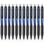 stylo à encre liquide Uni-Ball Jetstream SXN-101-07 Bleu 0,7 mm (12 Unités)