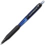 stylo à encre liquide Uni-Ball Jetstream SXN-101-07 Bleu 0,7 mm (12 Unités)