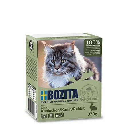 Aliments pour chat Bozita 4916 Lapin 370 g