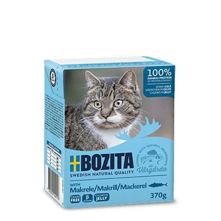 Aliments pour chat Bozita 4911 Poisson 370 g