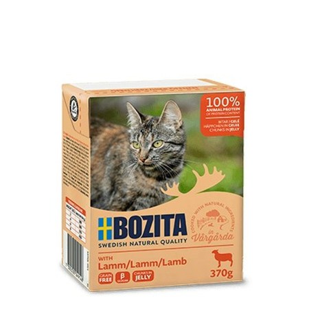 Aliments pour chat Bozita 4914 Agneau 370 g