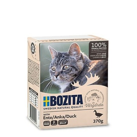 Comida para gato Bozita 4921 Pato 370 g