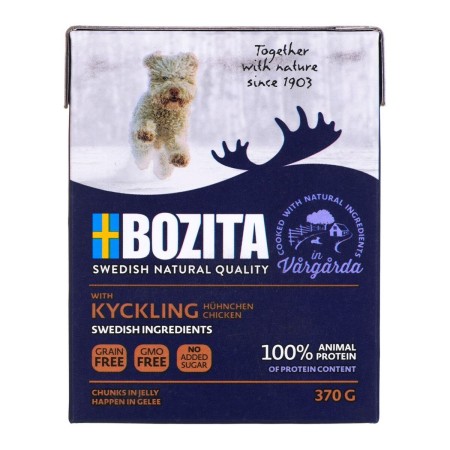 Comida para gato Bozita Wet Pollo Ternera