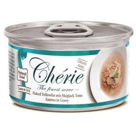 Comida para gato Cherie Tuna in gravy Pescado